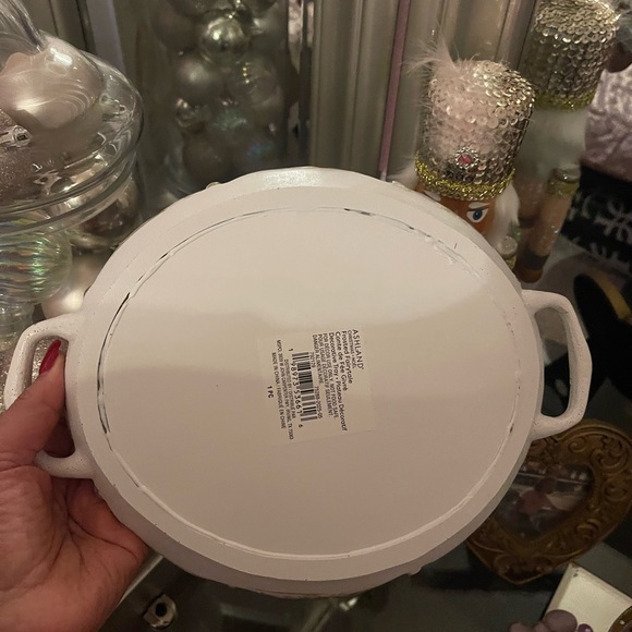 12" Pink & Gold Castle Decorative Tray by Ashland® - Picture 4 of 10